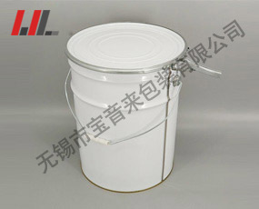 涂白抱箍油漆桶