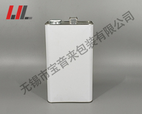 5升方罐