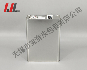 4升方罐
