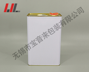 3升方罐