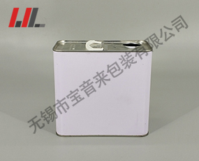 2升方罐